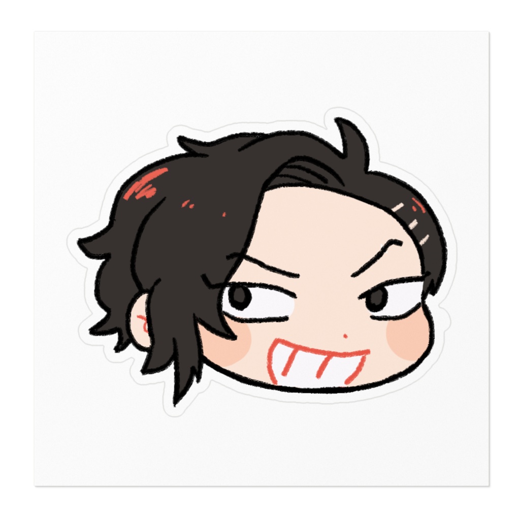 スズキ卍ステッカー