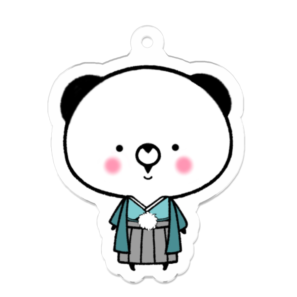 パンダくんお祝いバージョン