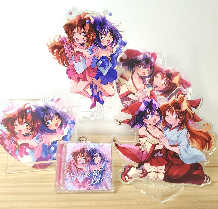 【2/14〜22エアブー】アクリルスタンド