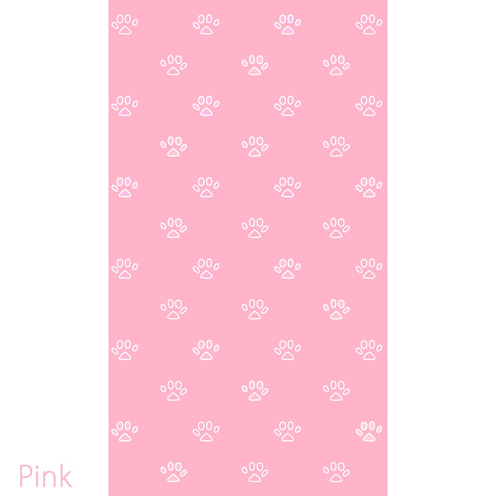 【無料配布】手描きの肉球壁紙 - Cat Wallpapers【5色】