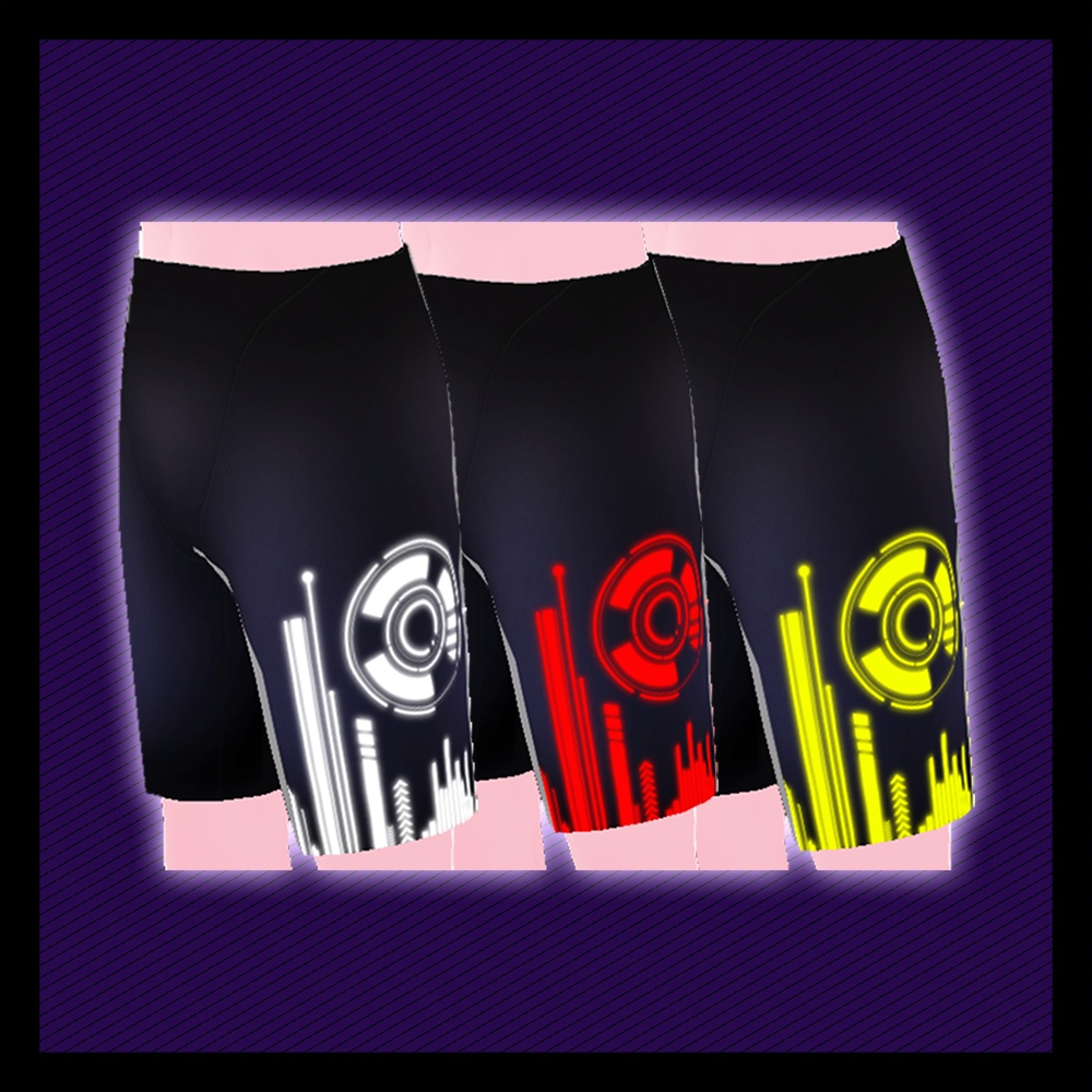 【VRoid】競泳水着 - Swimsuit【3種類3カラー】