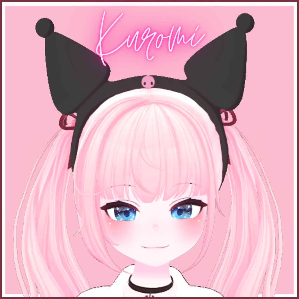 Free Kuromi Hair Band [クロミ]