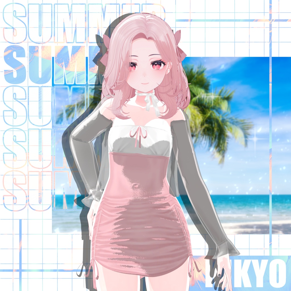 ★ Summer One piece ★ 【PB】 【6 Avatars】