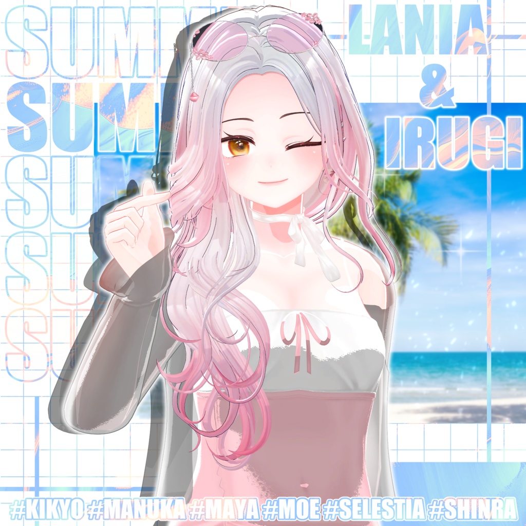 ★ Summer One piece ★ 【PB】 【6 Avatars】