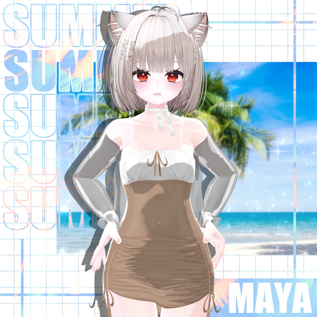 ★ Summer One piece ★ 【PB】 【6 Avatars】