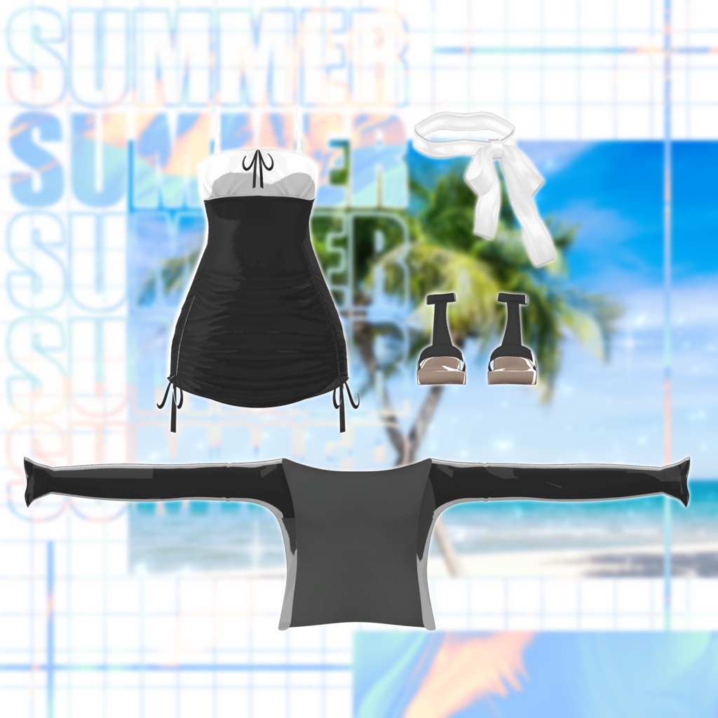 ★ Summer One piece ★ 【PB】 【6 Avatars】