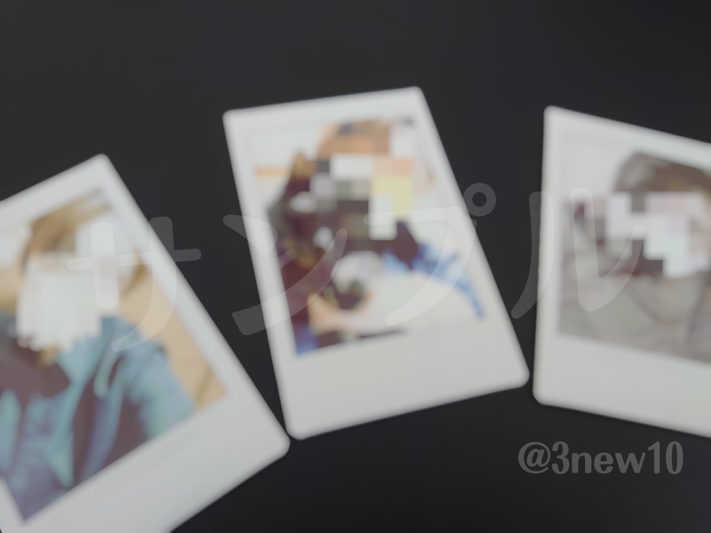 ランダムチェキ