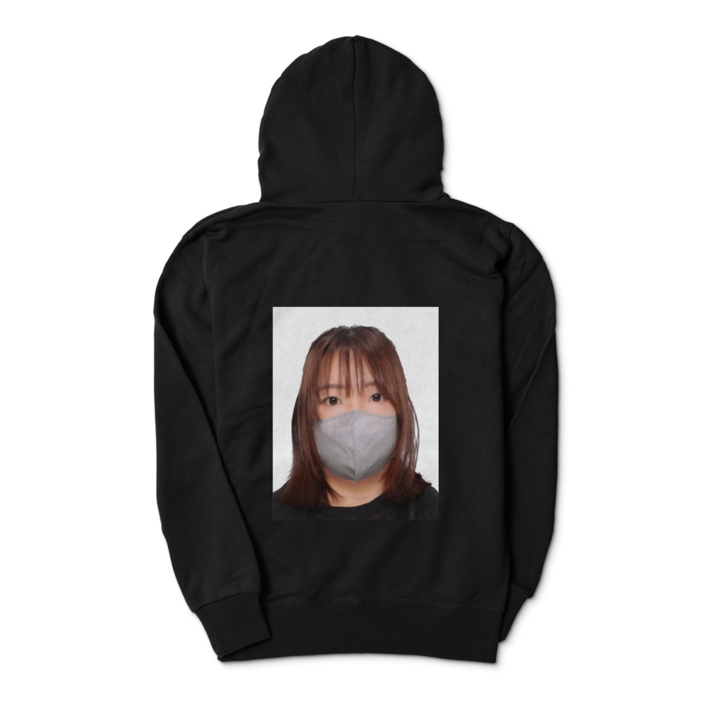 2026年 証明写真パーカー