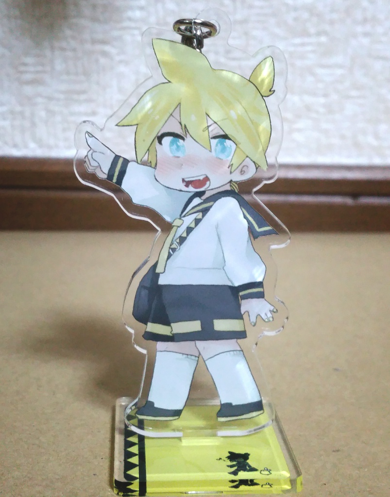 レンおでかけアクリルスタンド