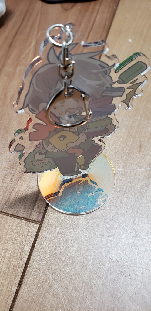 研究職アクスタ