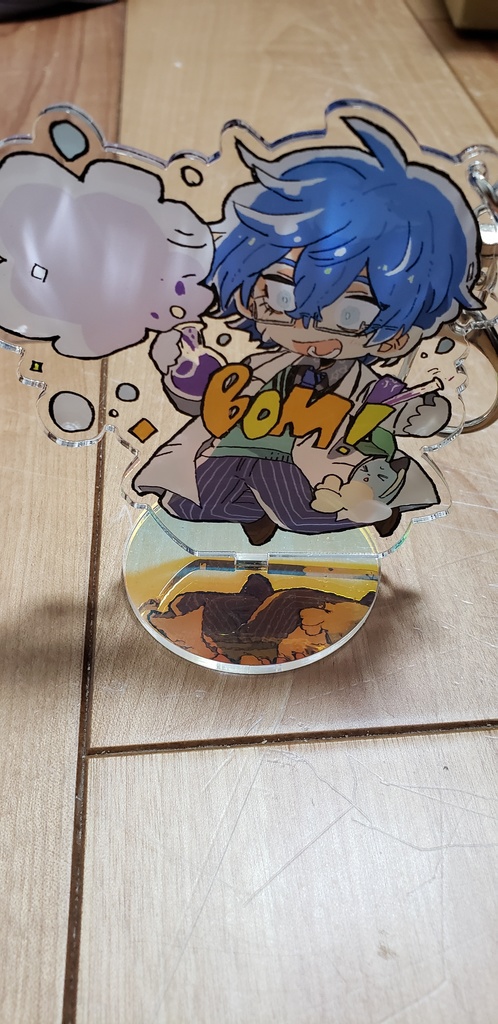 研究職アクスタ