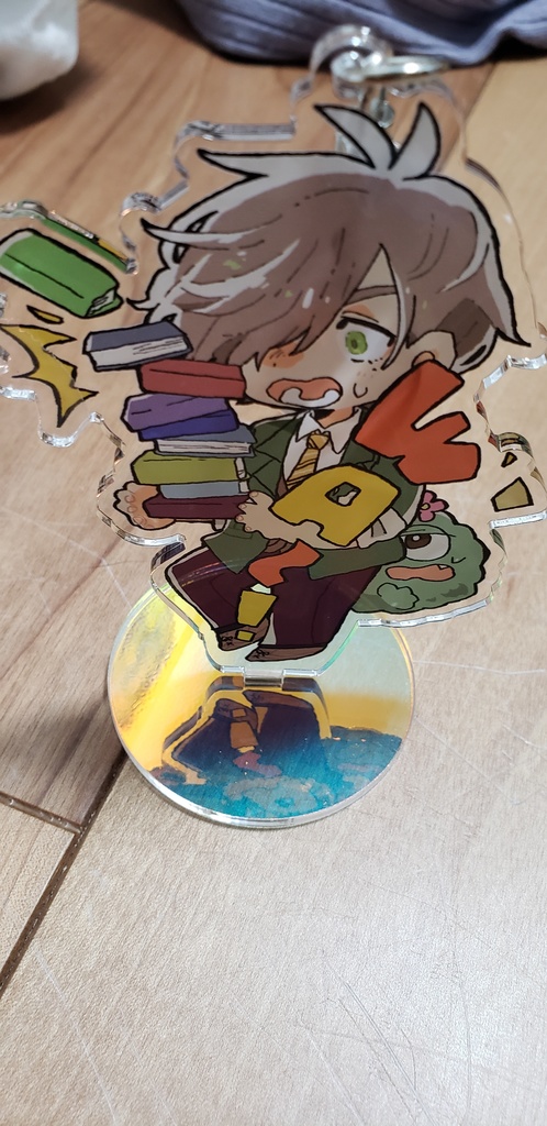 研究職アクスタ