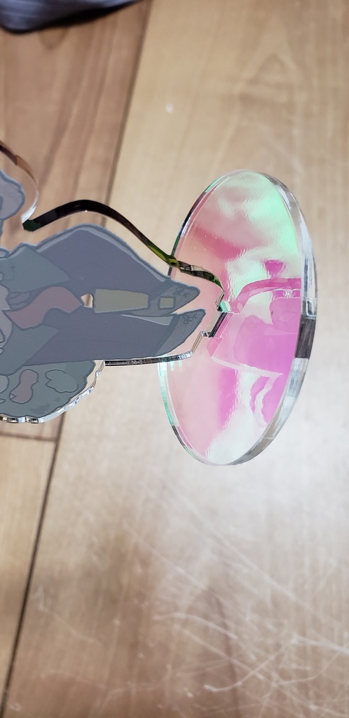 研究職アクスタ