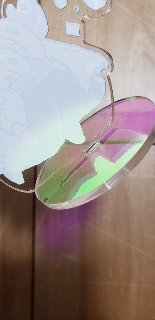 研究職アクスタ