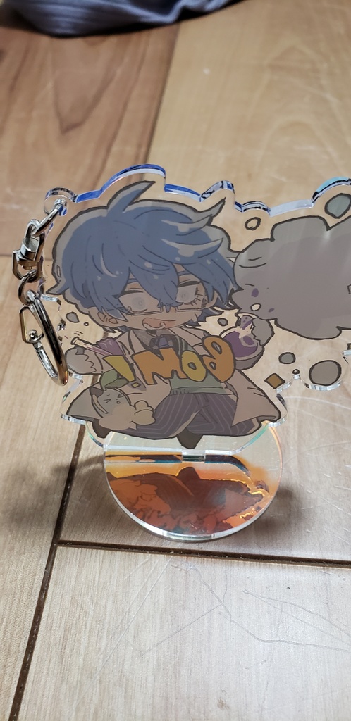 研究職アクスタ