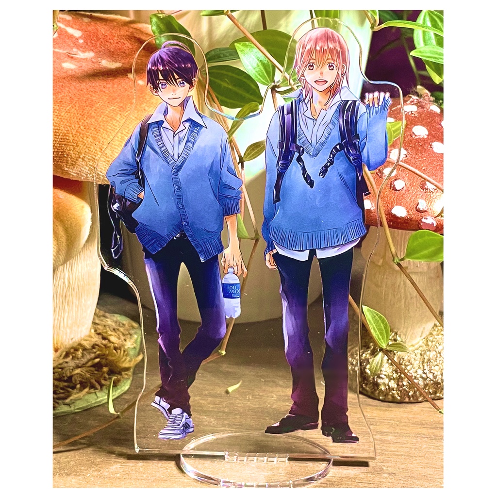 蒼介と西条くんのアクスタ(約10×15cm)