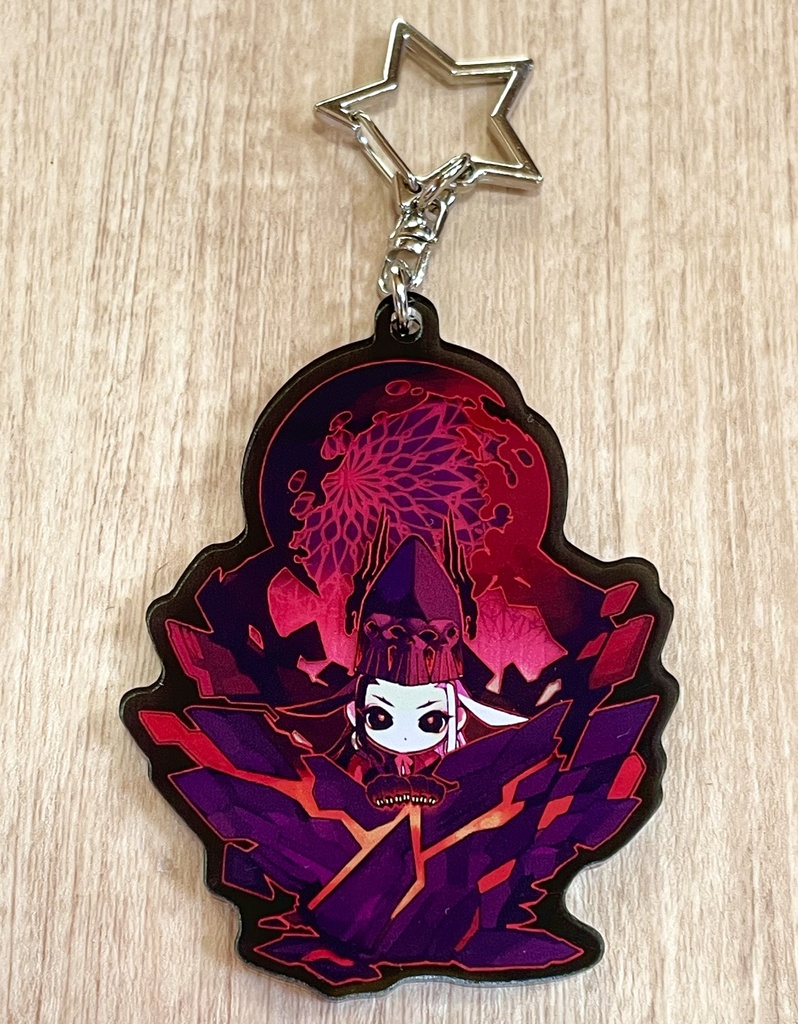 あしやゆりかごアクリルキーホルダー