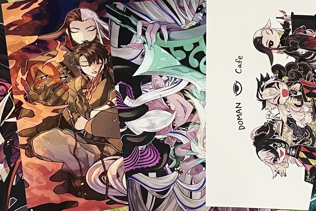 ポストカードセット【7枚組】