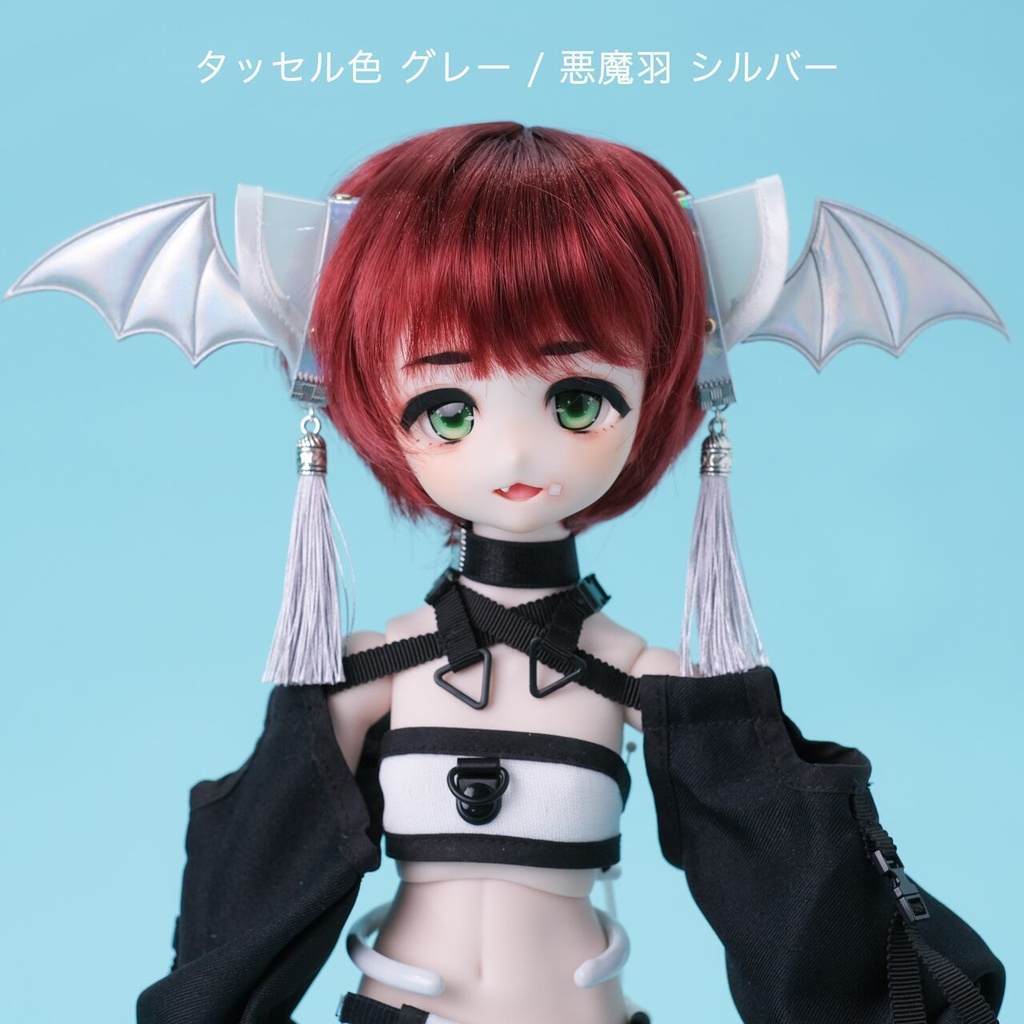 猫耳ツインテカフス サイバー