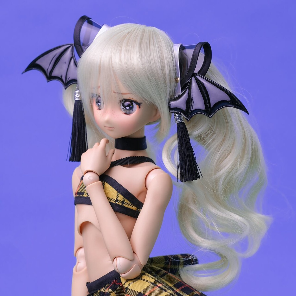 猫耳ツインテカフス サイバー