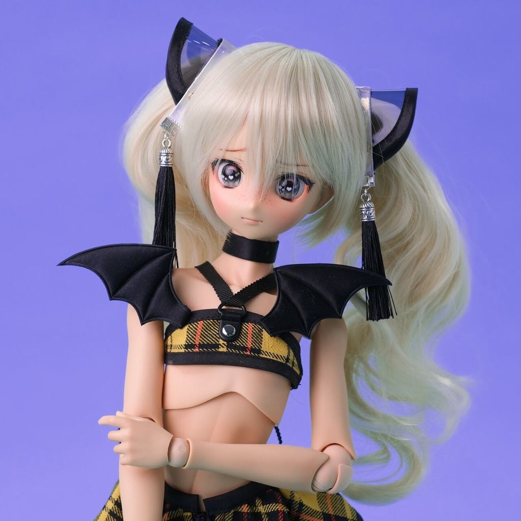 猫耳ツインテカフス サイバー