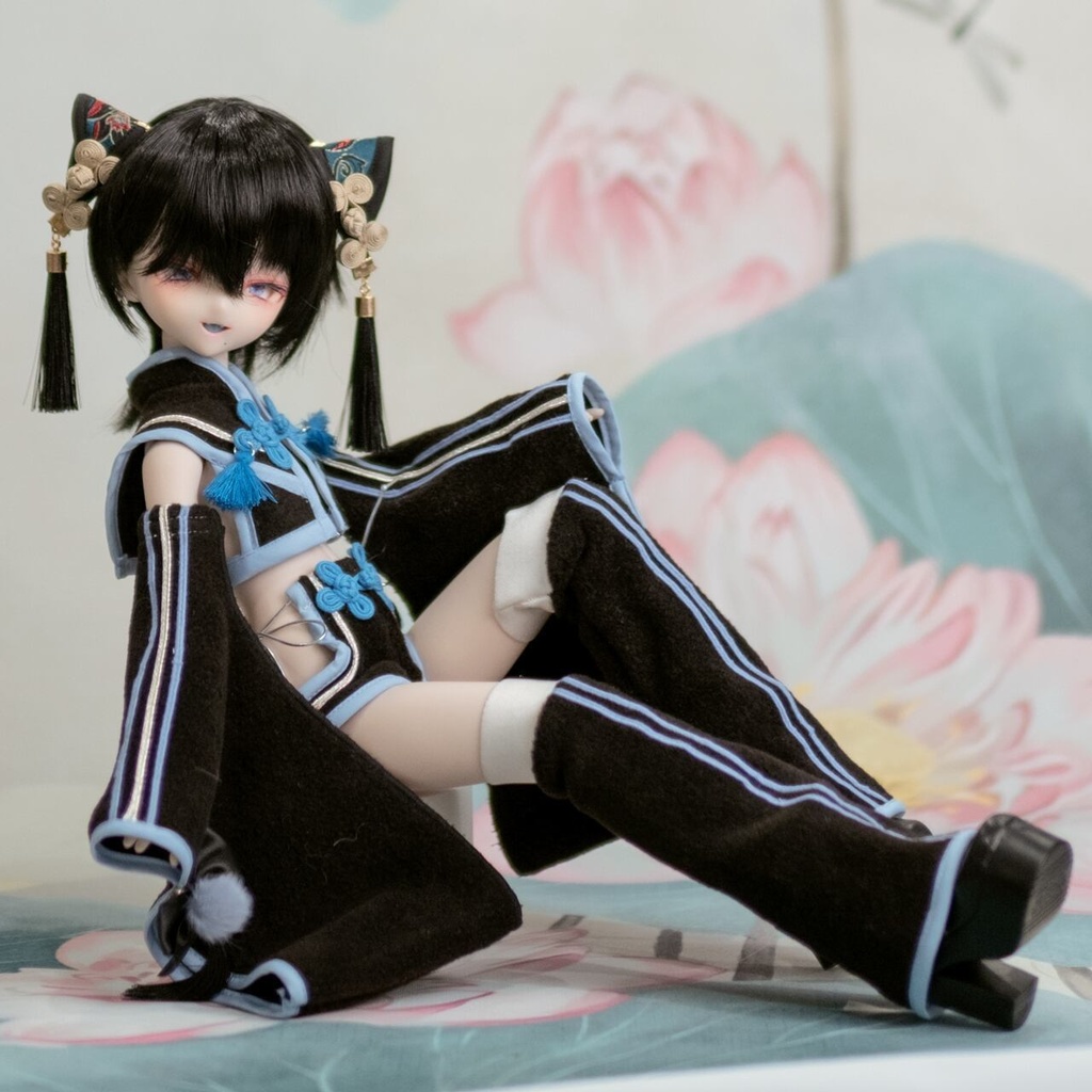 猫耳ツインテカフス チャイナ