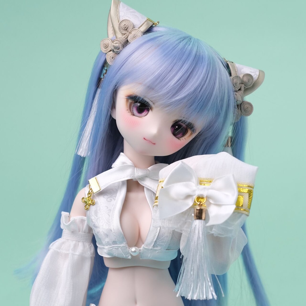 猫耳ツインテカフス チャイナ