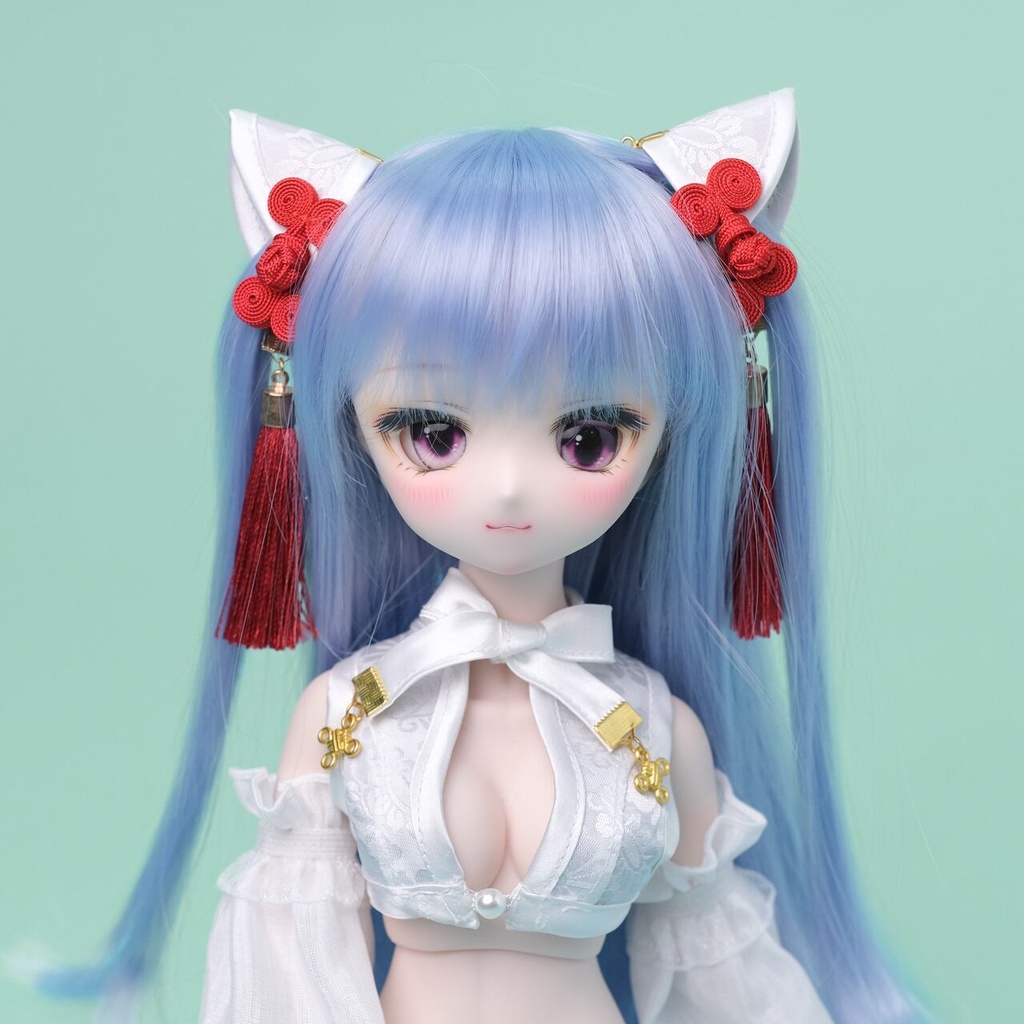 猫耳ツインテカフス チャイナ