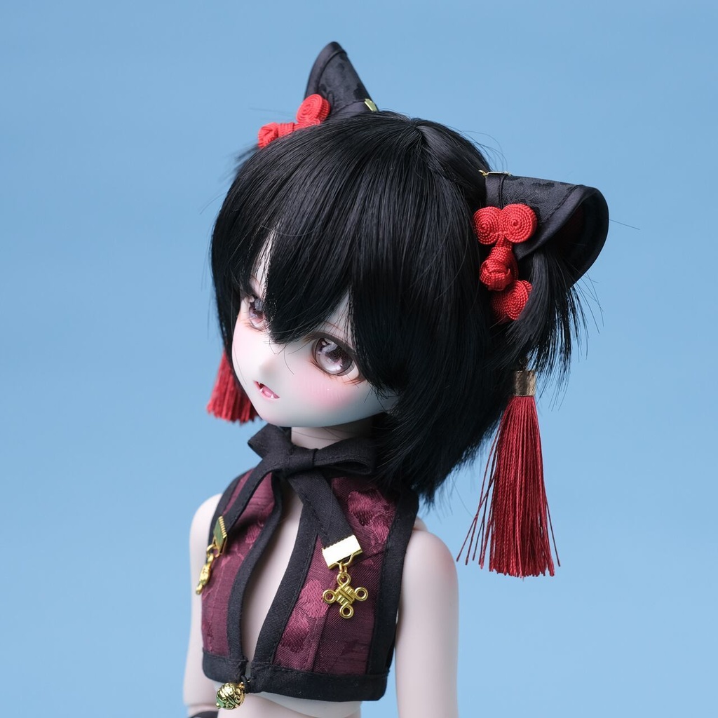 猫耳ツインテカフス チャイナ