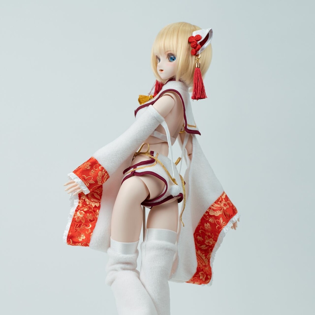 干支 白兎ショートパンツセット DDサイズのみ