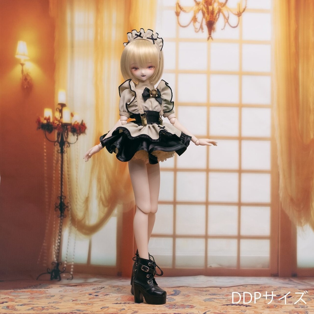 フェティッシュメイドフルセット DD/MDD