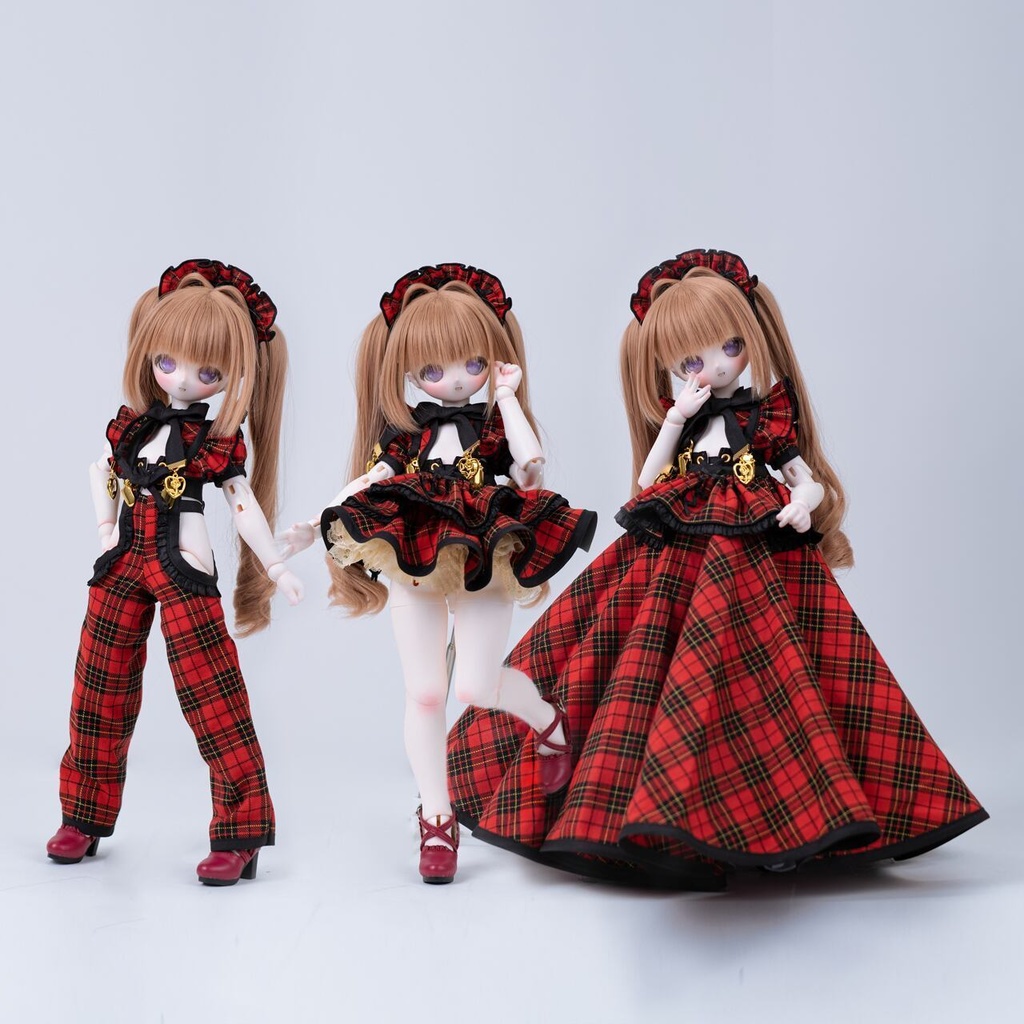 フェティッシュメイドフルセット DD/MDD