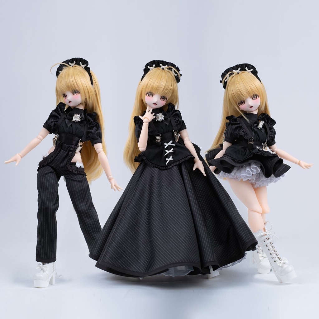 フェティッシュメイドフルセット DD/MDD