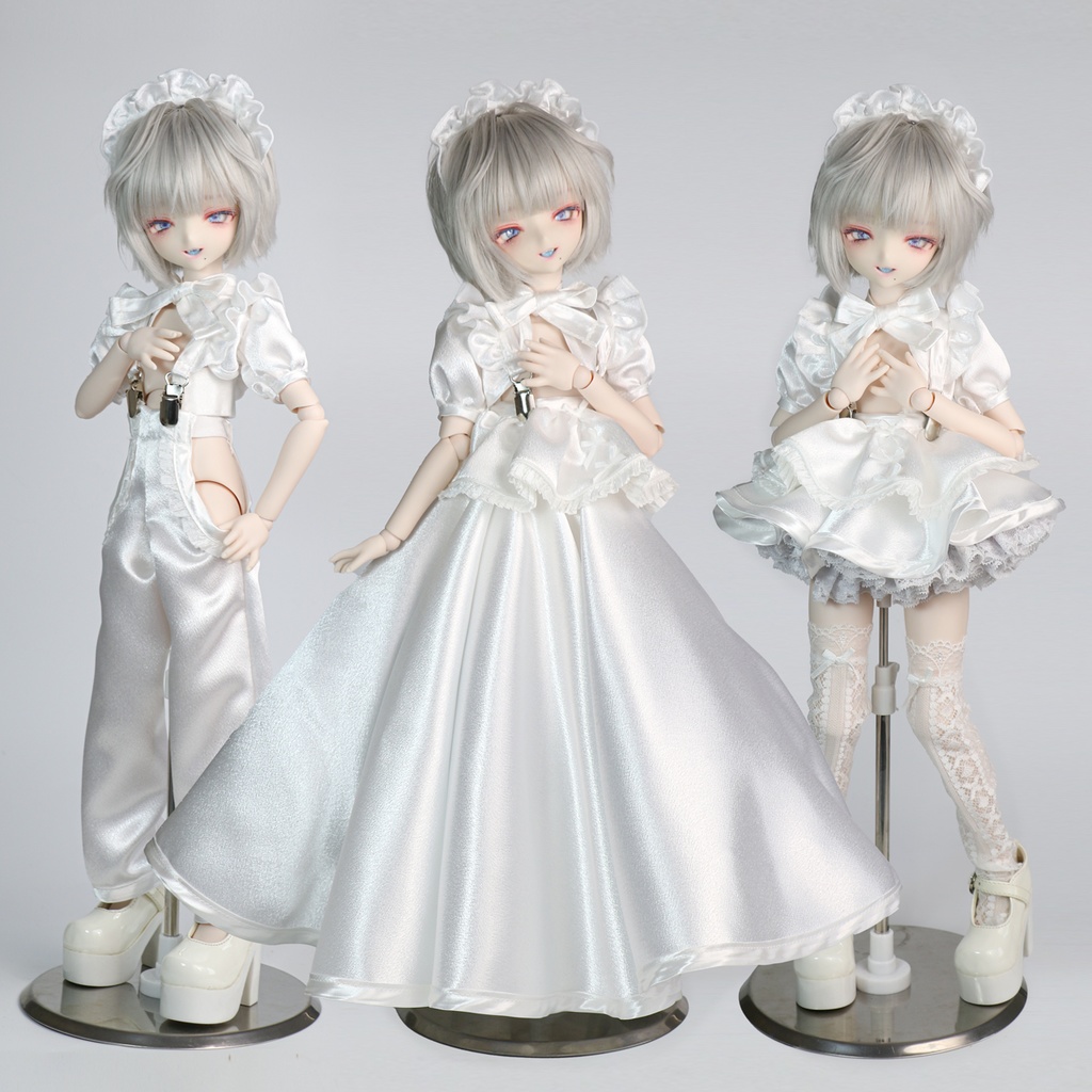フェティッシュメイドフルセット DD/MDD