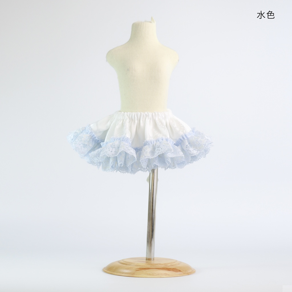 ミニ丈ふわふわパニエ