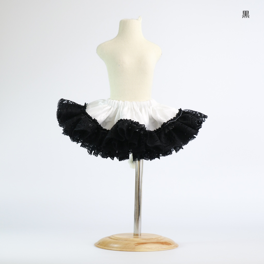 ミニ丈ふわふわパニエ