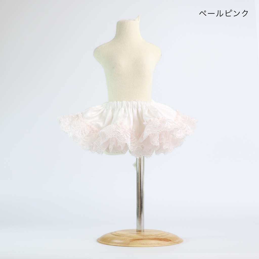 ミニ丈ふわふわパニエ