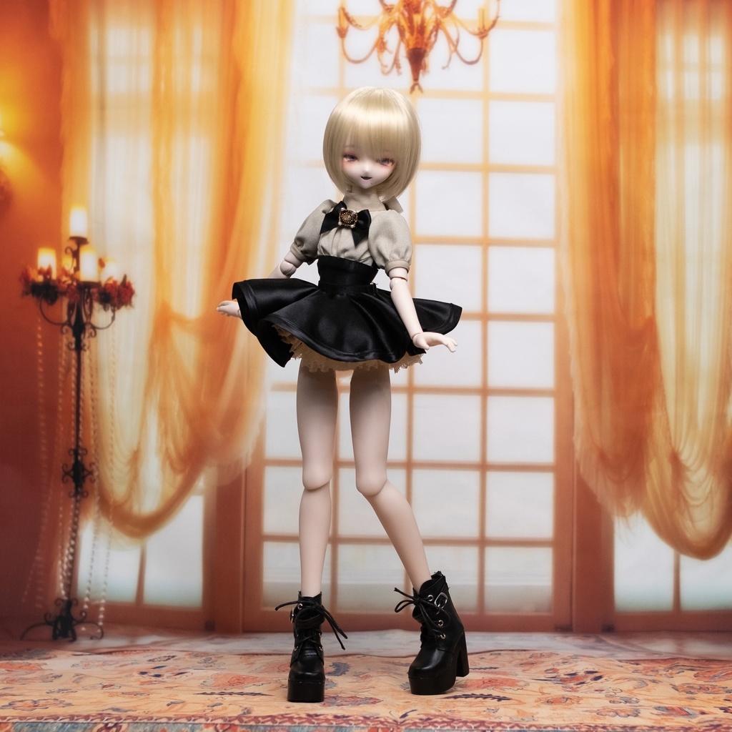 フェティッシュメイドミニスカートセット DD/MDD