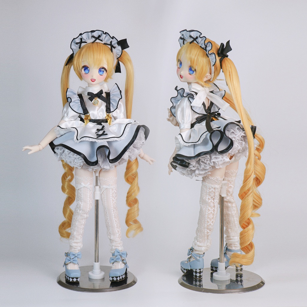 フェティッシュメイドミニスカートセット　DD/MDD