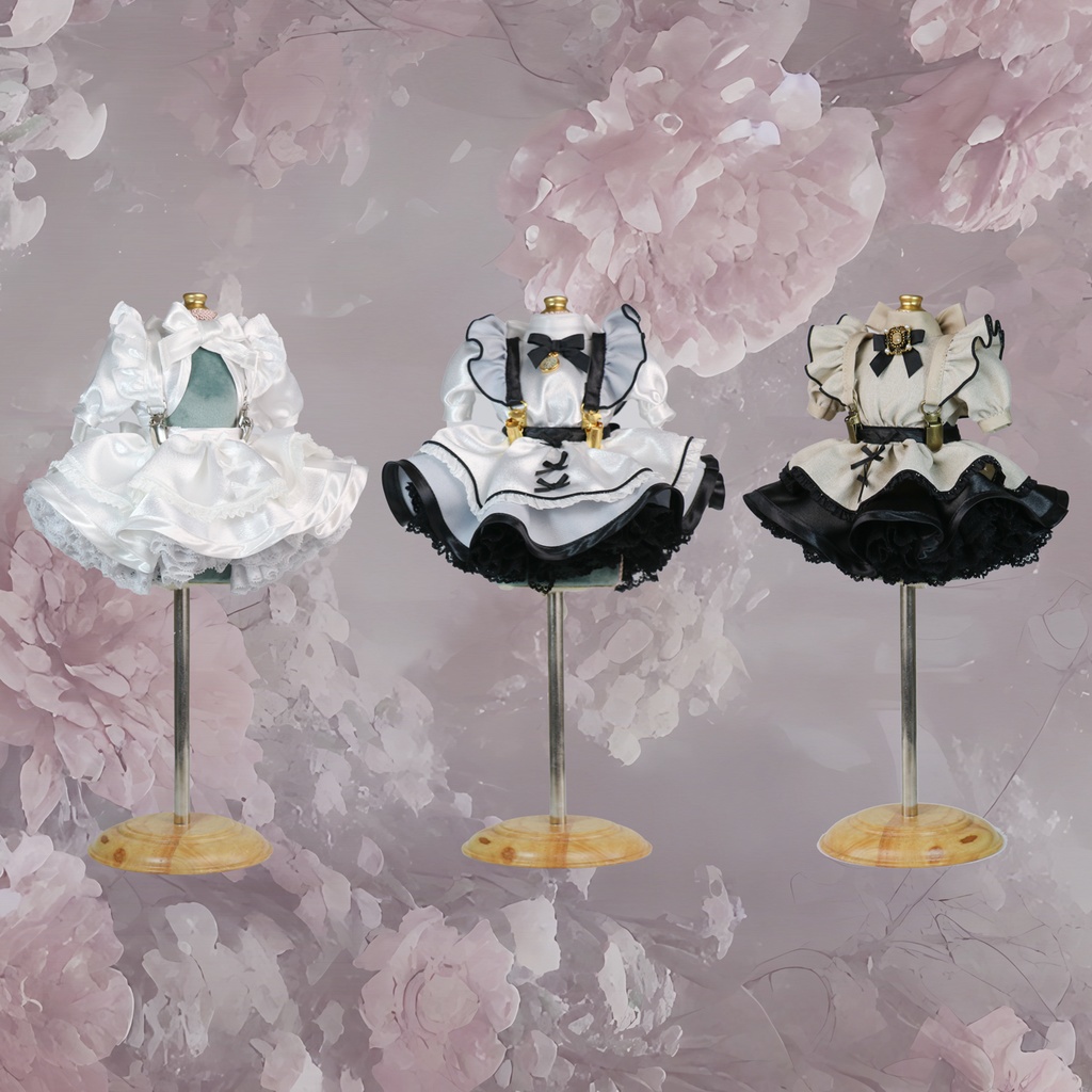 フェティッシュメイドミニスカートセット DD/MDD