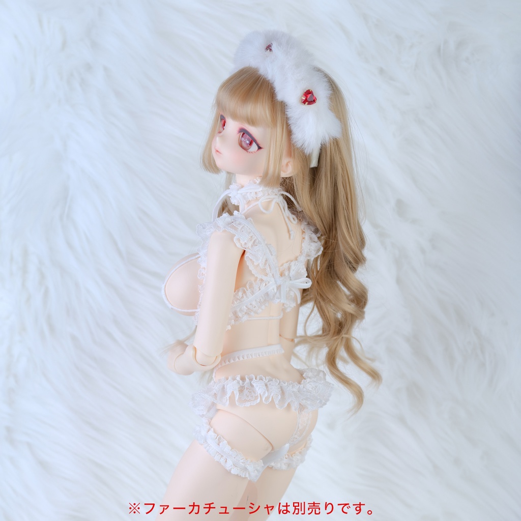 ふわふわランジェリー6点セット 1/3サイズ