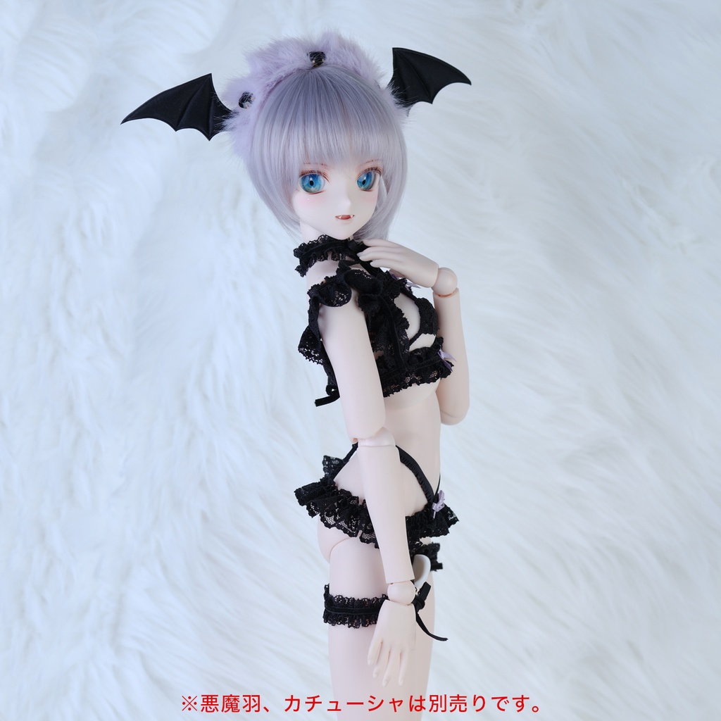 ふわふわランジェリー6点セット 1/3サイズ