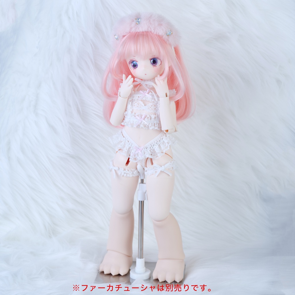 ふわふわランジェリー6点セット 1/4サイズ