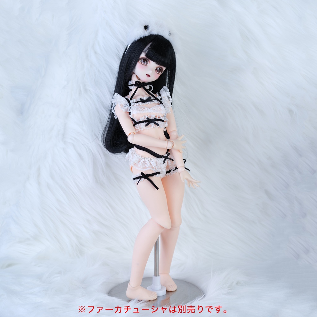 ふわふわランジェリー6点セット 1/4サイズ