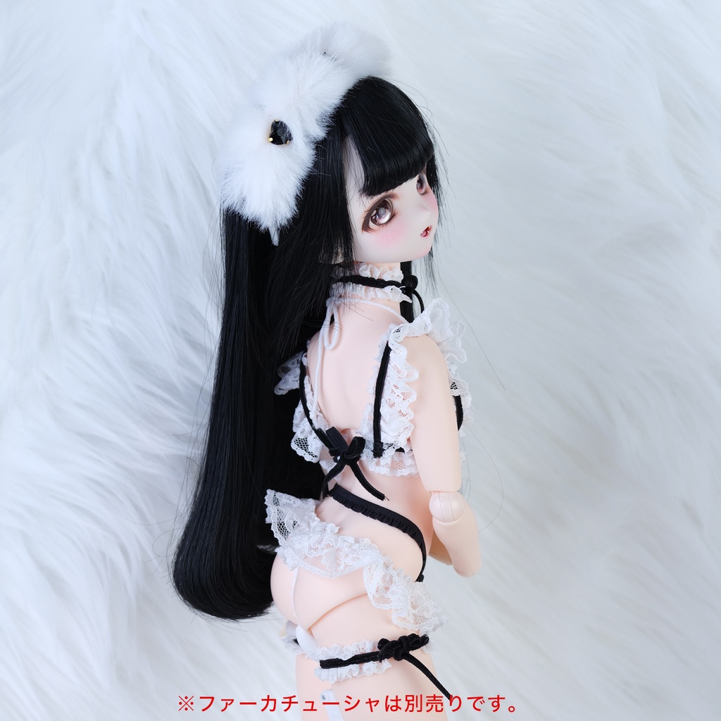 ふわふわランジェリー6点セット 1/4サイズ