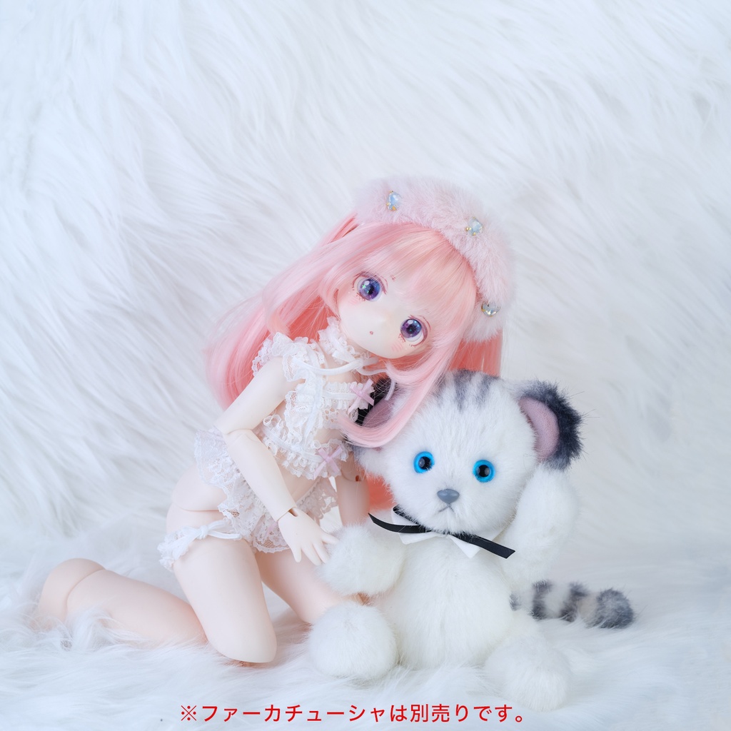 ふわふわランジェリー6点セット 1/4サイズ