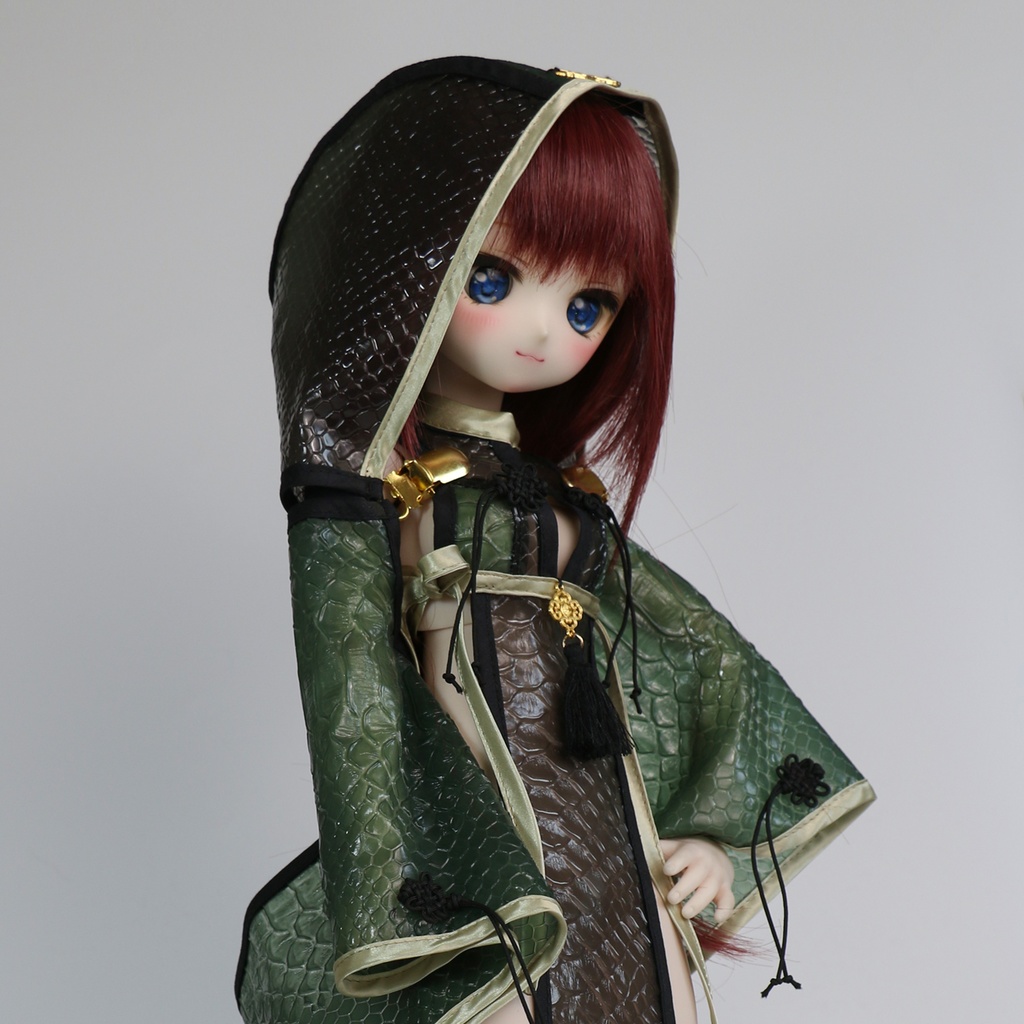 蛇衣装 サイズMDD/DD