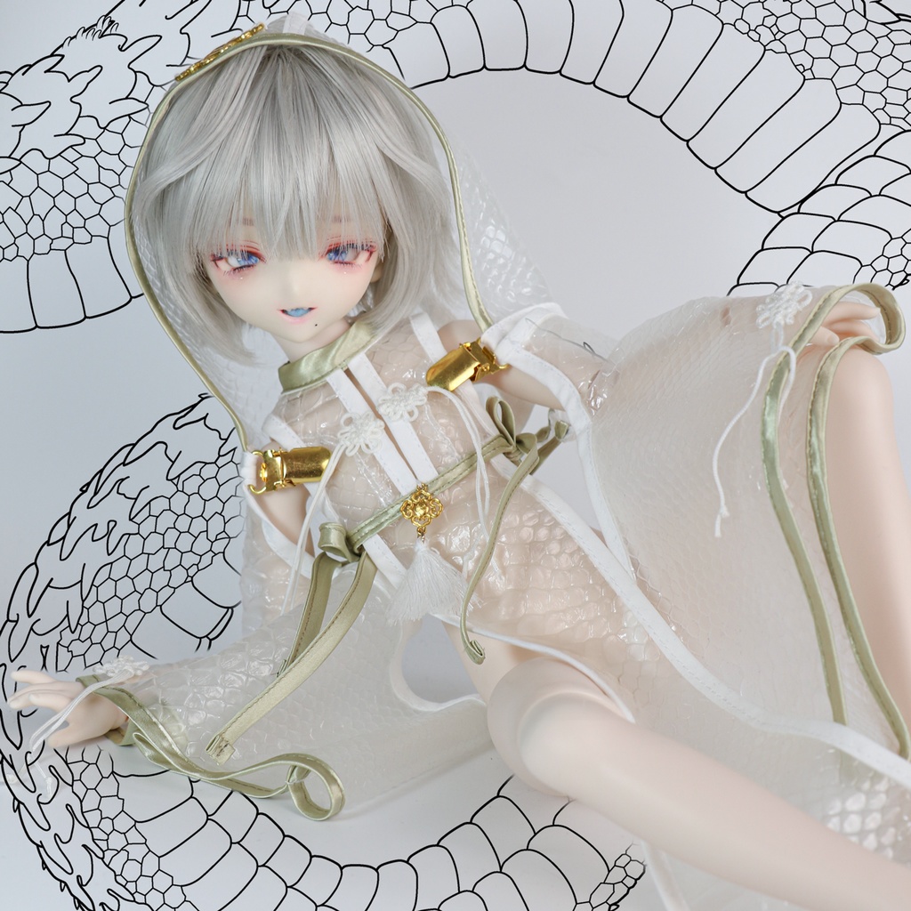 蛇衣装 サイズMDD/DD