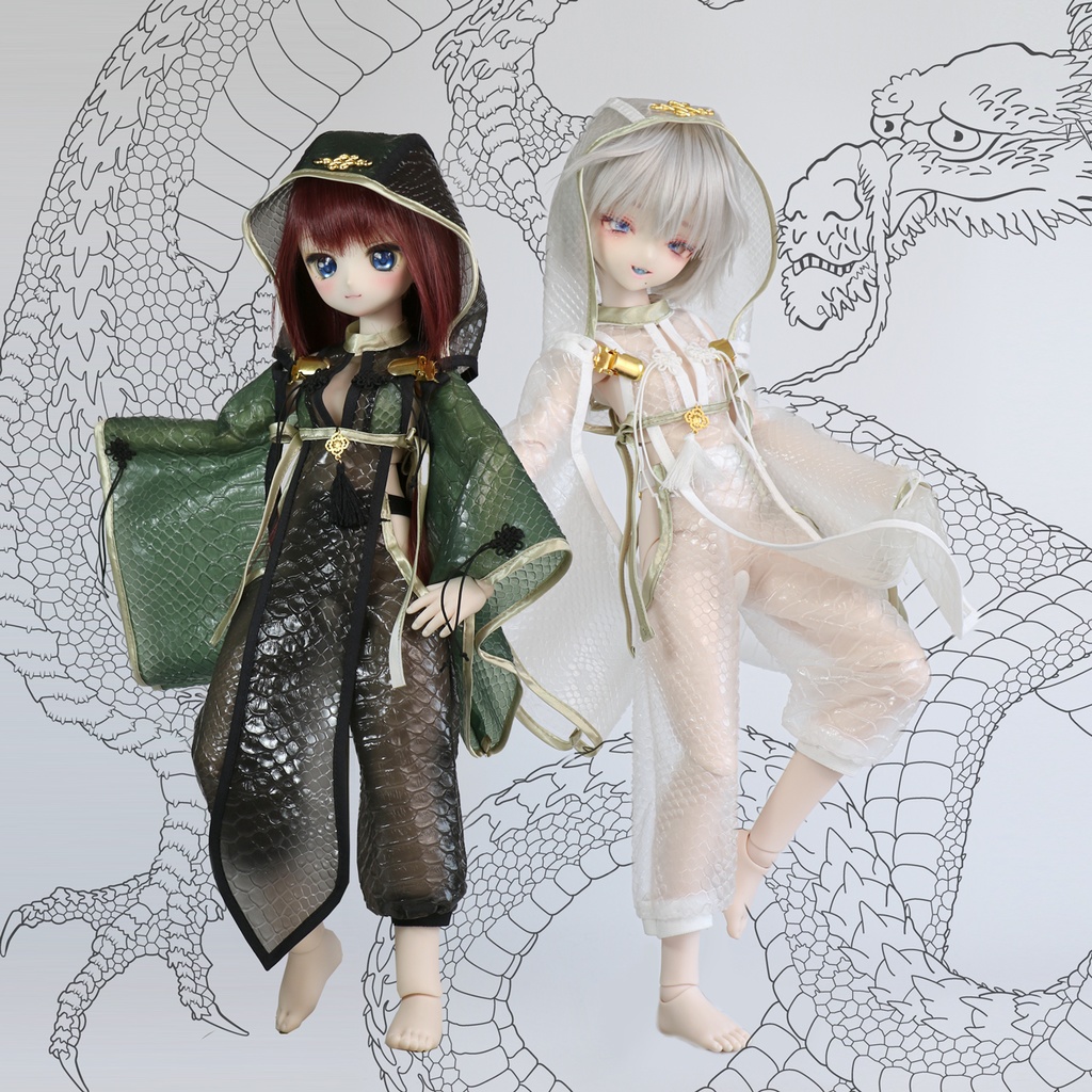 蛇衣装 サイズMDD/DD