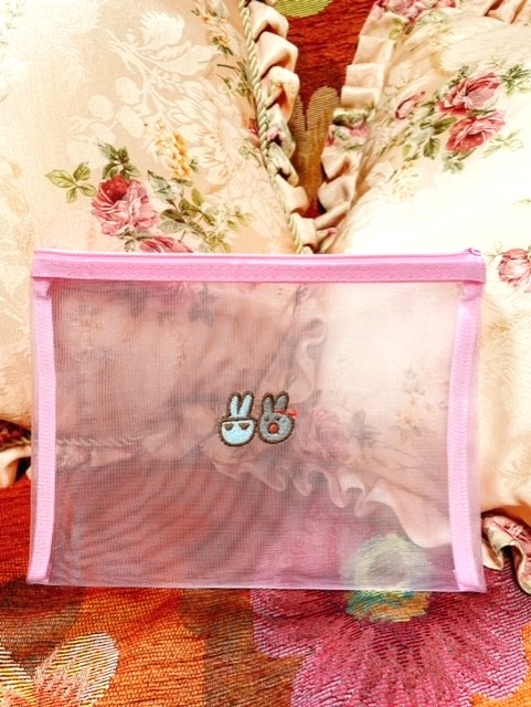 ﾁｷｯﾃﾅﾝﾀﾞｯｹﾒｯｼｭﾎﾟｰﾁ